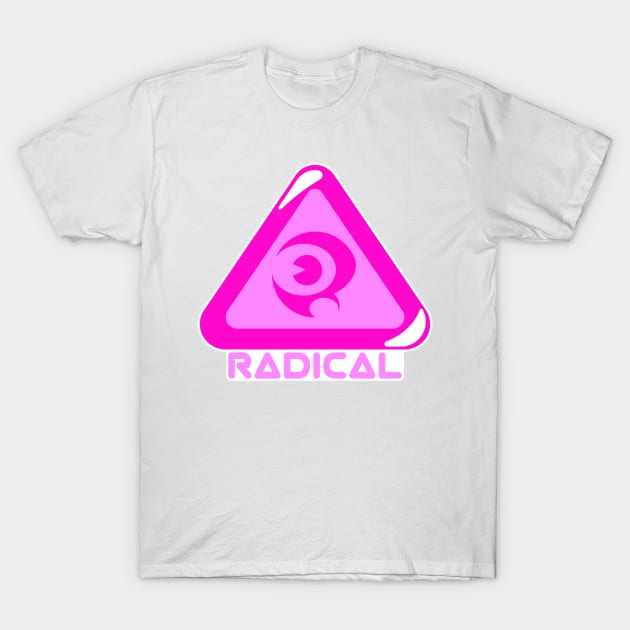 Reggie Radical Grinder Jelly Logo T-Shirt by RebelTaxi